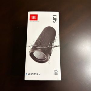 Jbl Flip 6 - Black